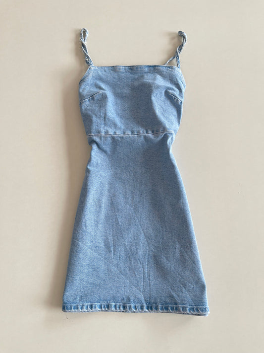 Zara Denim Dress-Bust 28