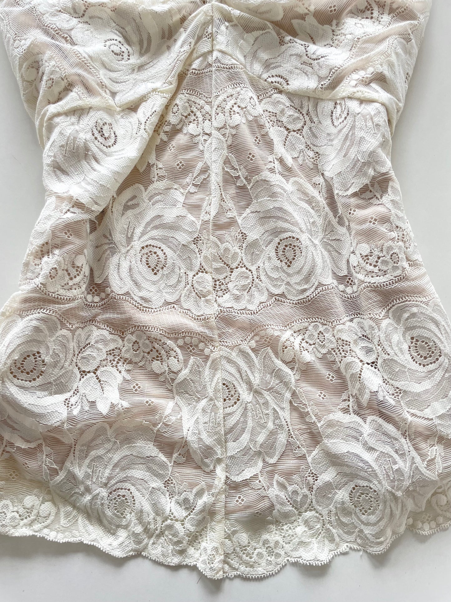 Venezia Lace Vintage Top-Bust 50