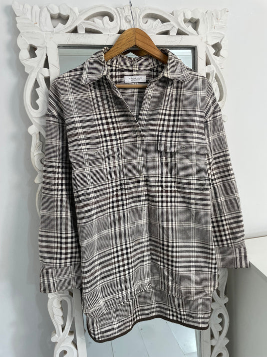 Cotton Shacket-Chest 42