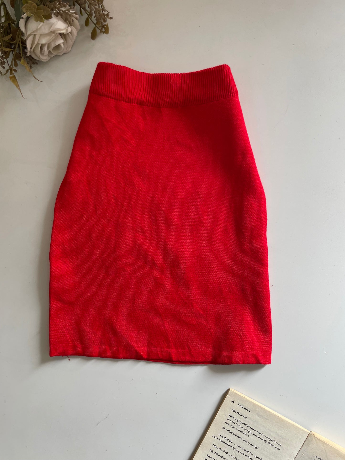 Tweed Skirt-Waist 26 to 30