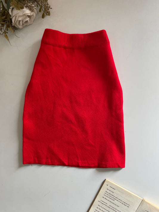Tweed Skirt-Waist 26 to 30