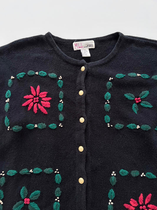 Milano Embroidered Sweater-Bust 54
