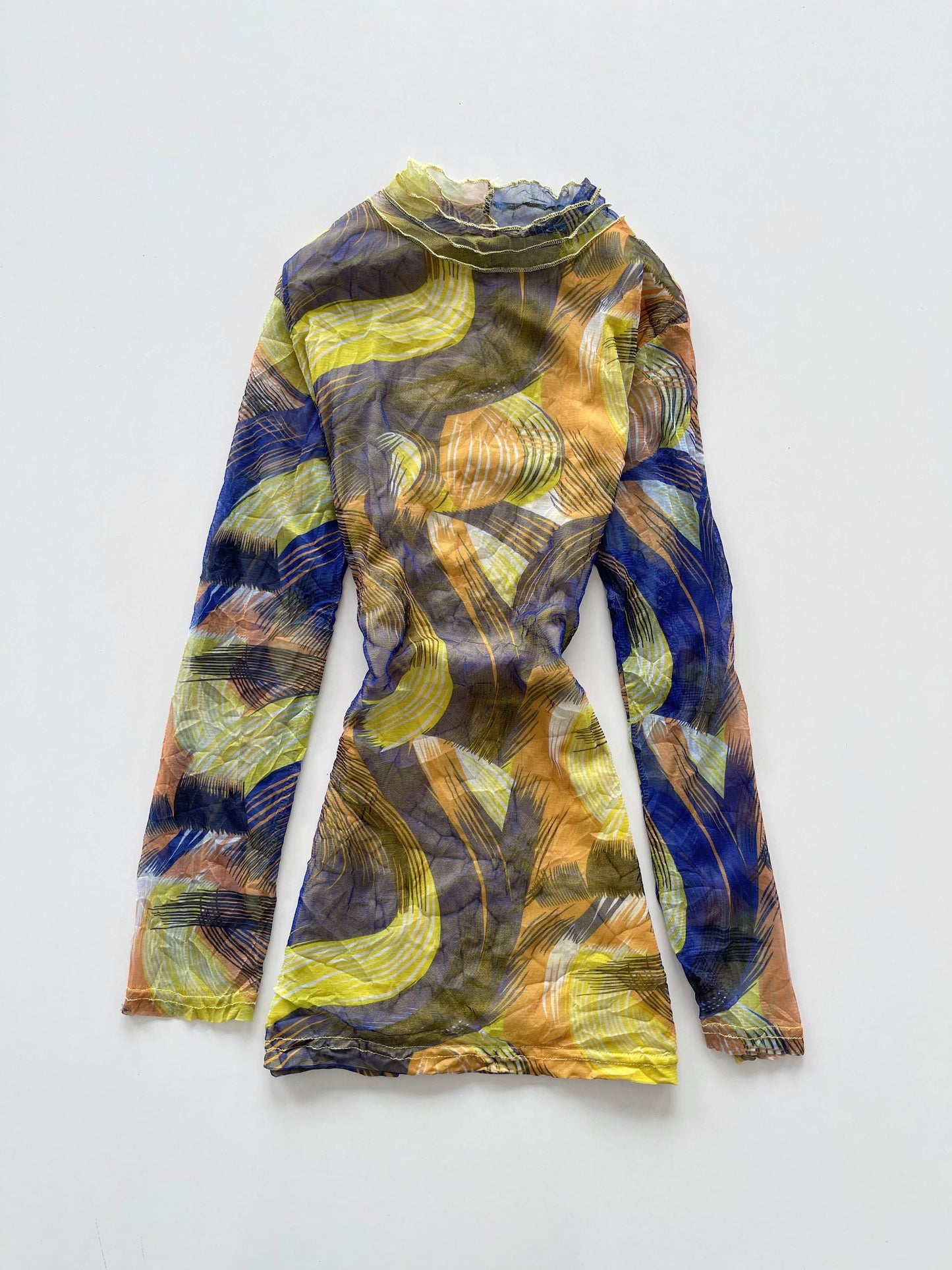 Y2k Top-Bust 44 to 46
