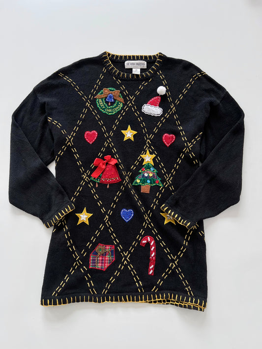 Victoria Harbour Christmas Sweater-Bust 46