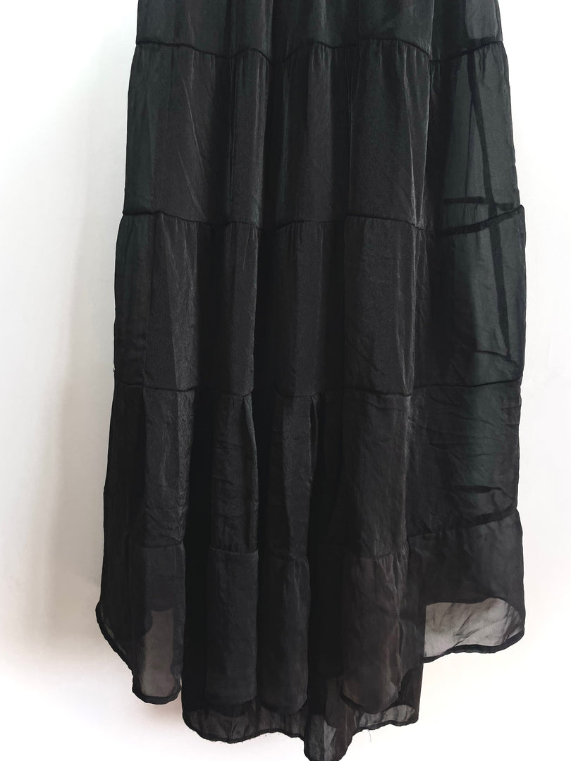 Illusion Vintage Dress-Bust 32 to 34