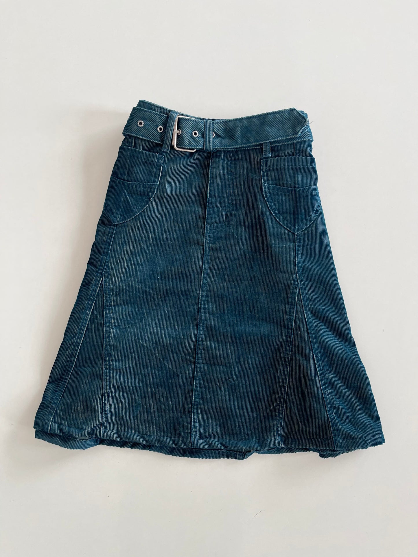 Street One Corduroy Skirt-Waist 32