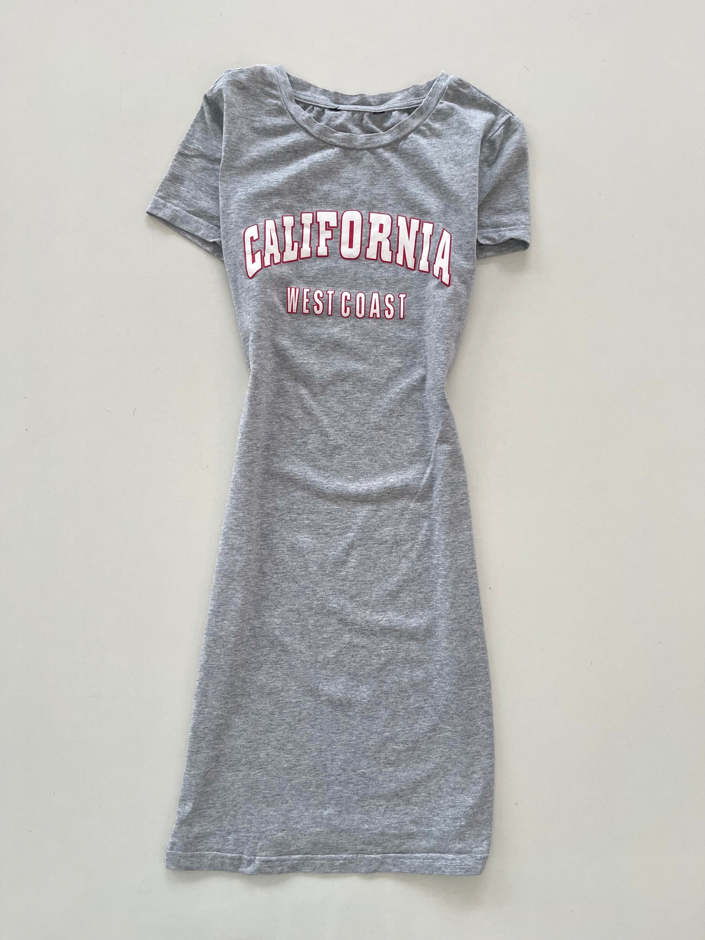 California Y2k Bodycon Dress-Bust 32 to 34