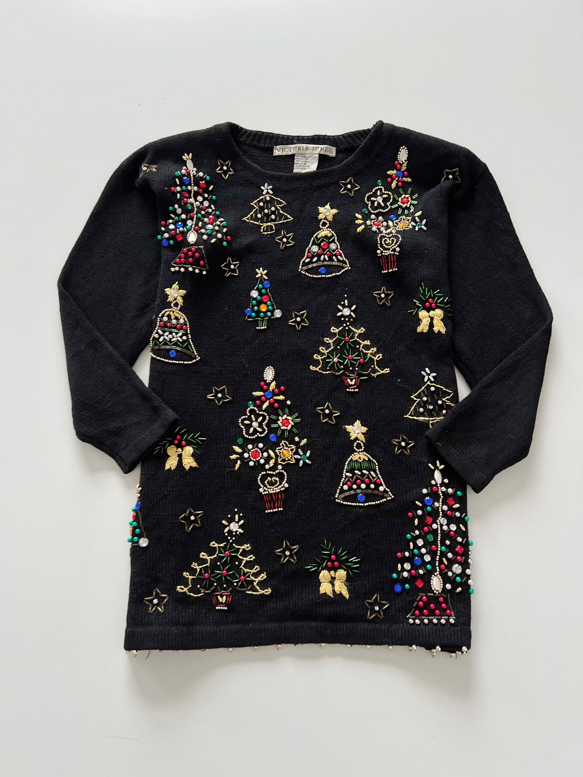Victoria Jones Christmas Sweater-Bust 44