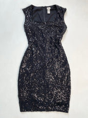 Cache Sequin Dress-Bust 36
