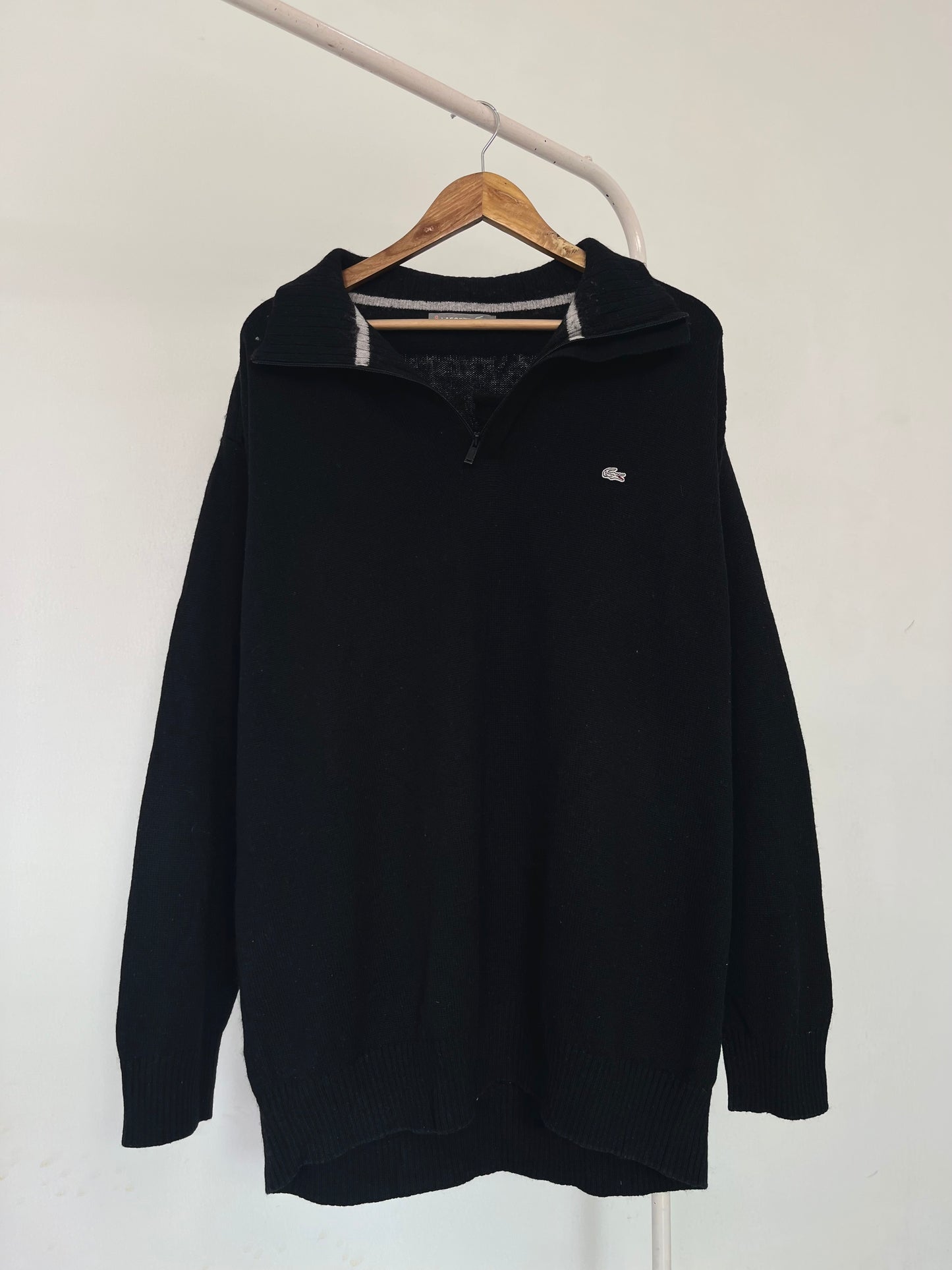 Vintage Lacoste Wool Sweater-Chest 52