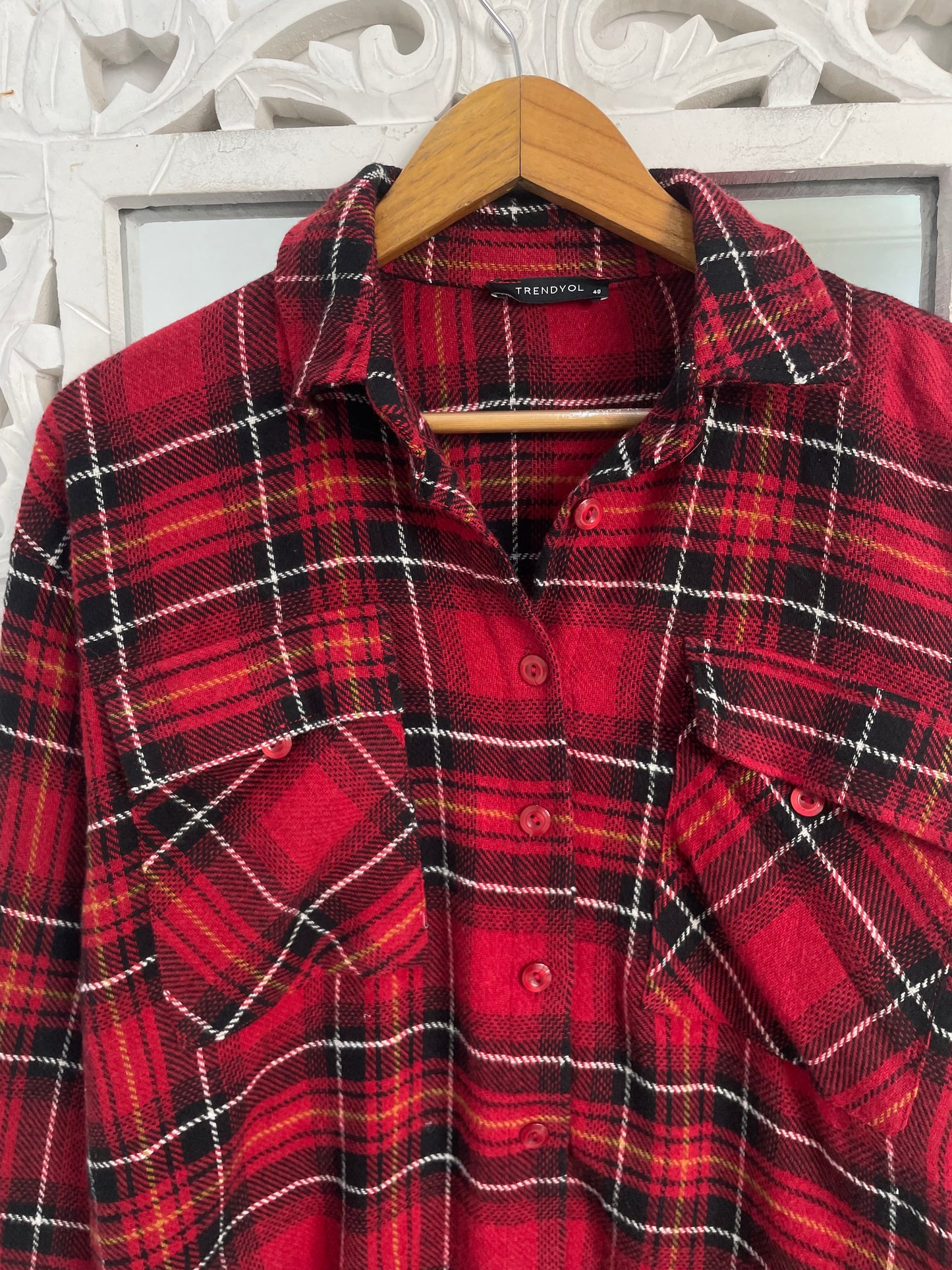 Super Thick Warm Shacket-Chest 40