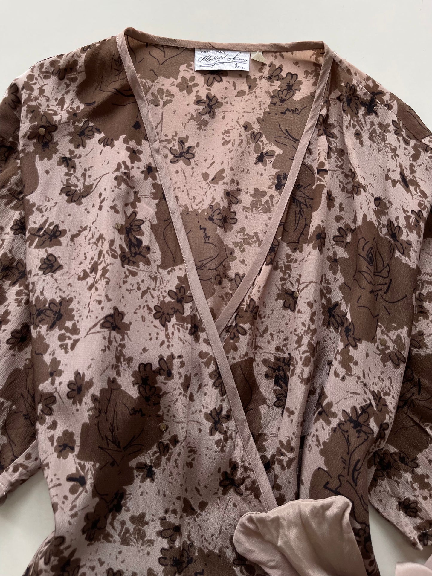 Italian Vintage Top-Bust 44