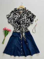 Denim Dress-Waist 30