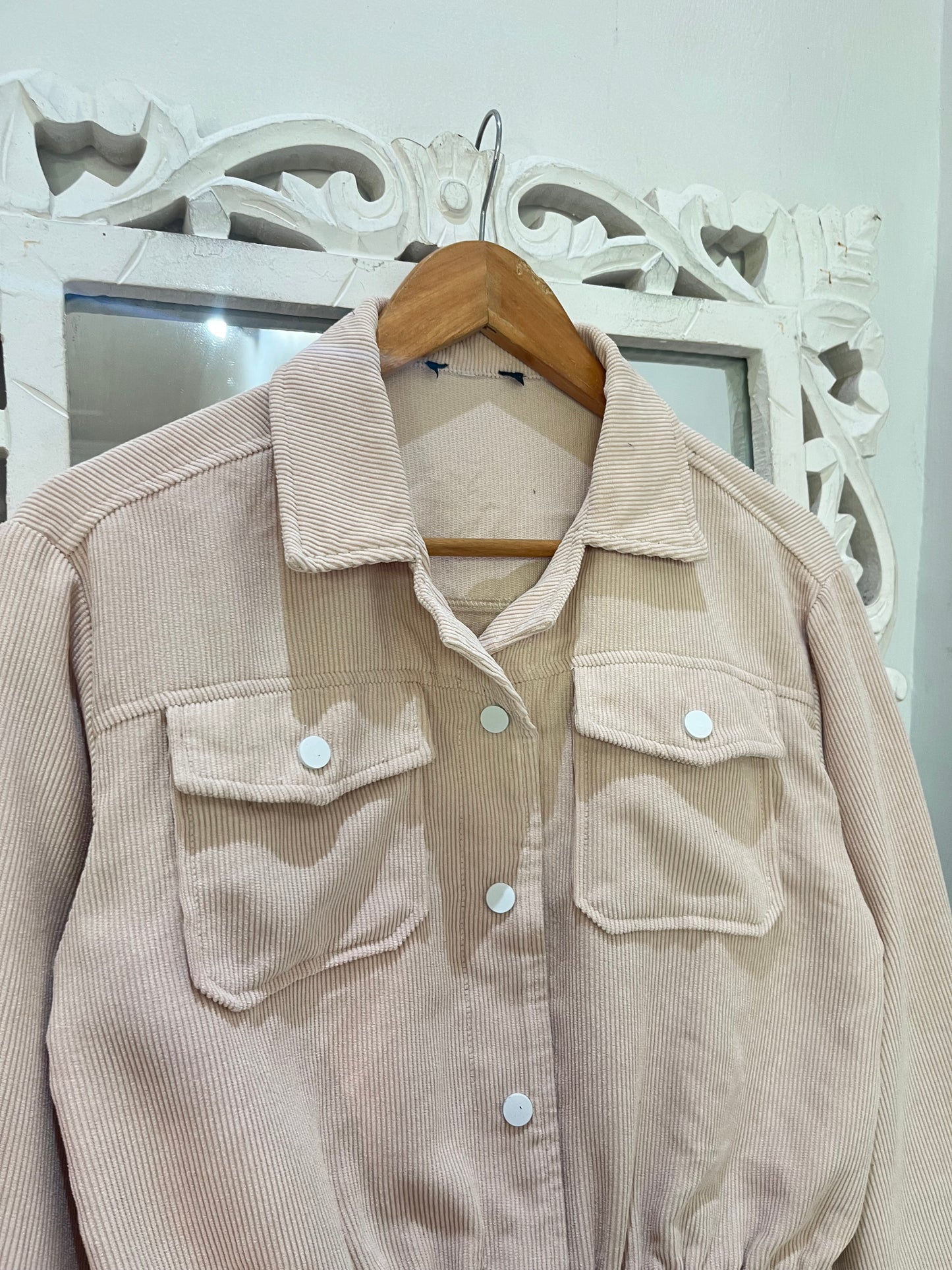 Corduroy Shirt-Chest 38
