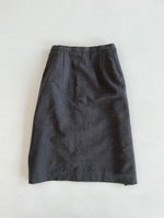 Load image into Gallery viewer, 100% Wool Woolmark Certified Skirt-Waist 28