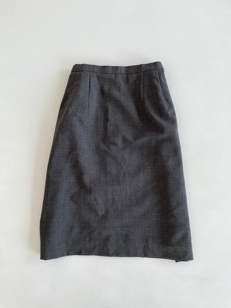 100% Wool Woolmark Certified Skirt-Waist 28