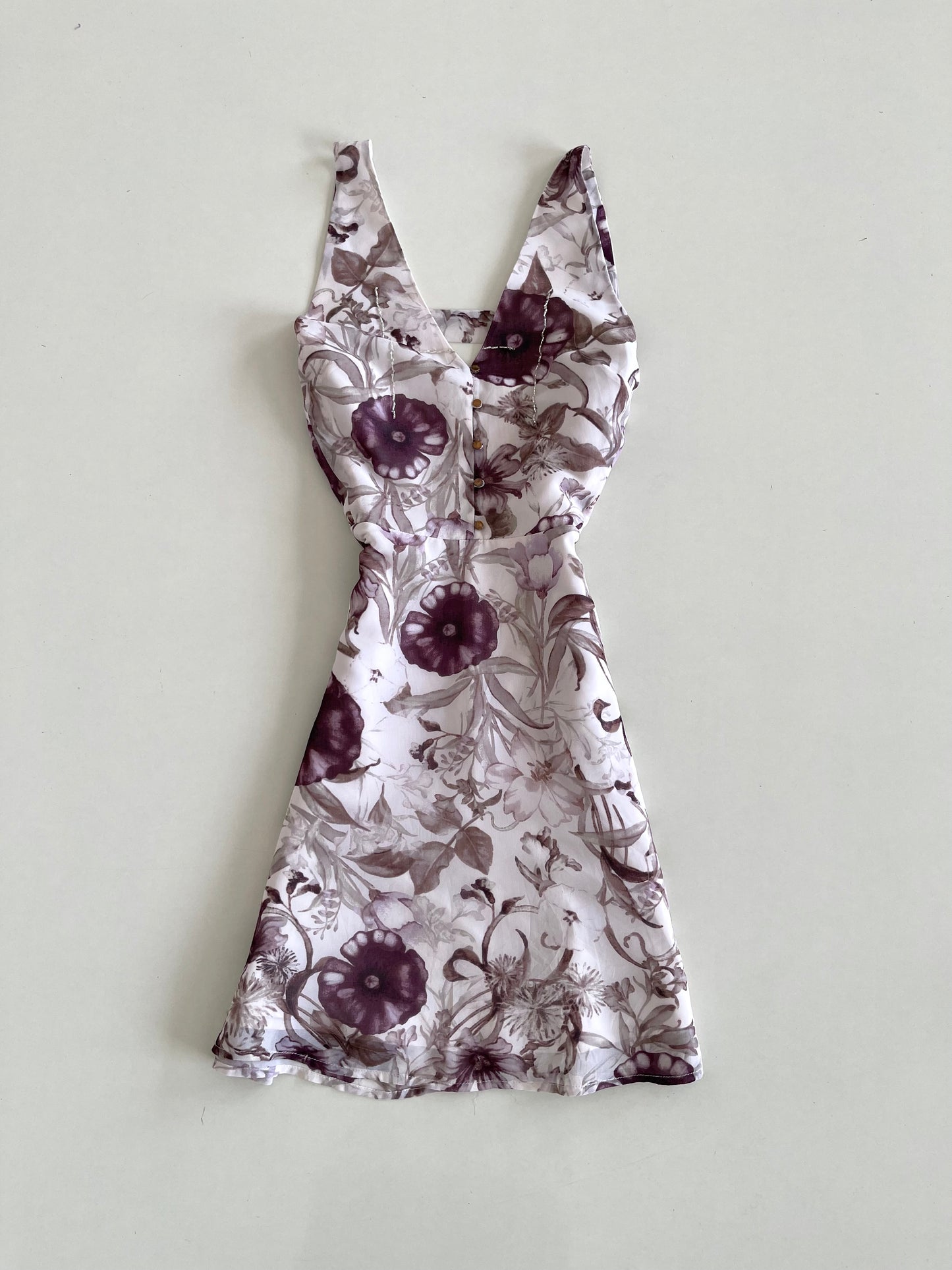 Dynamite Embroidered Dress-Bust 32