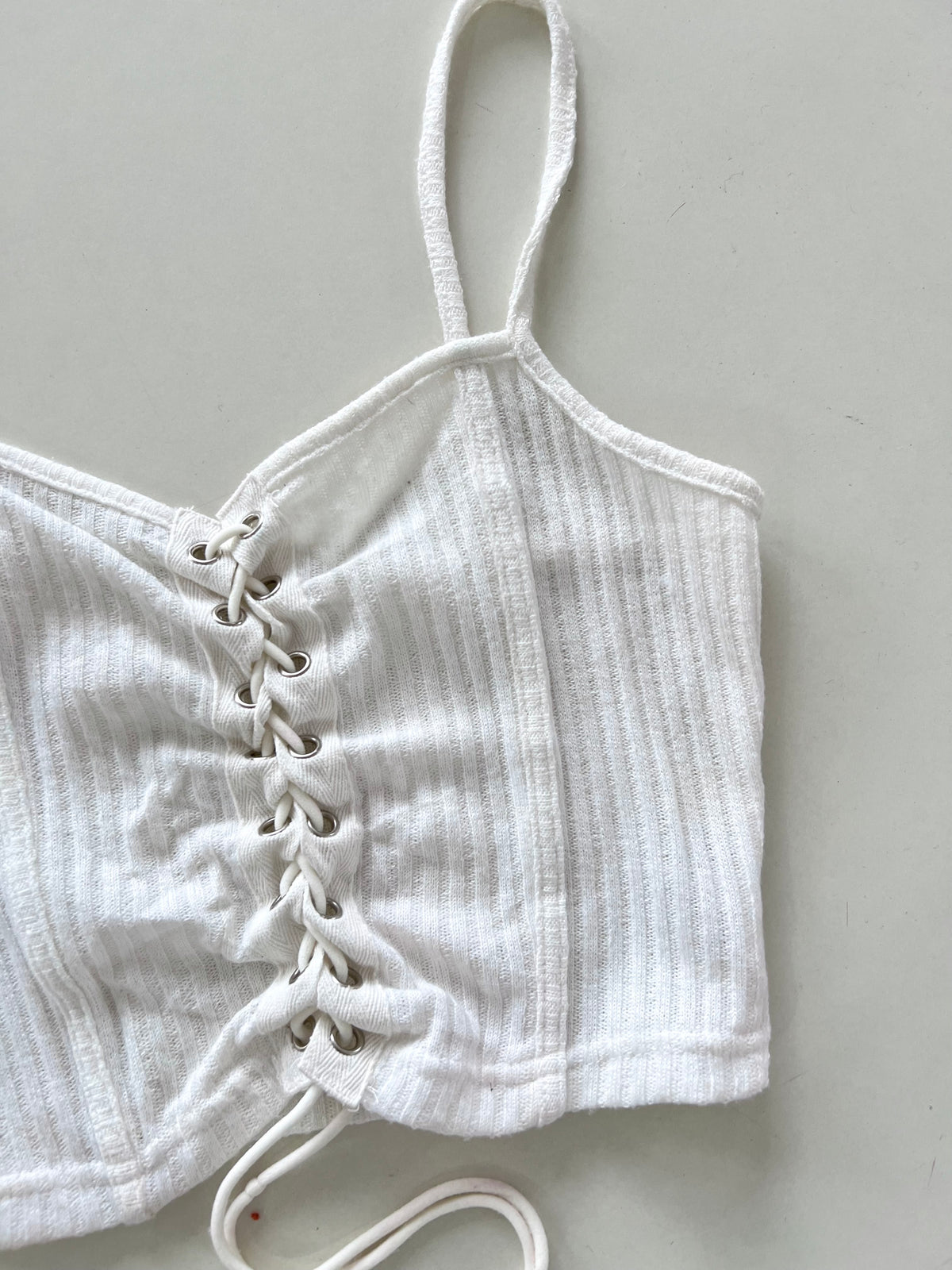 White Top-Bust 28 to 30