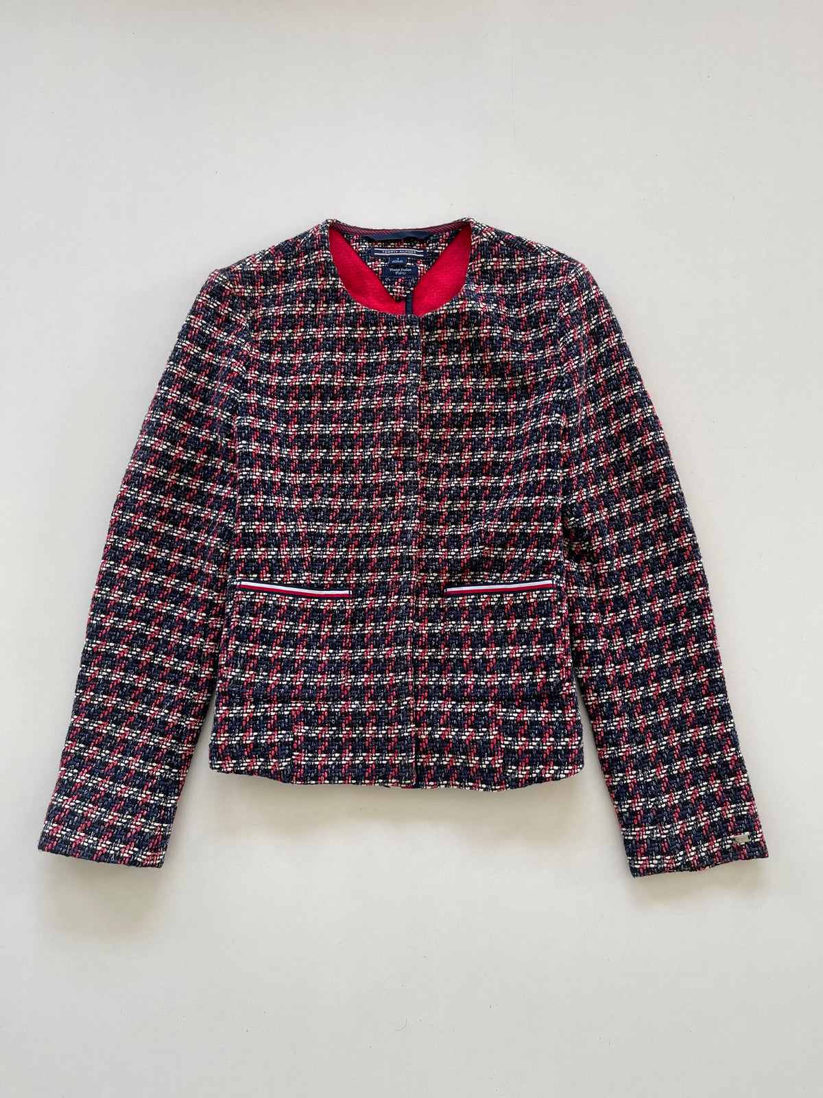 Tommy Hilfiger Vintage Tweed Jacket-Bust 30