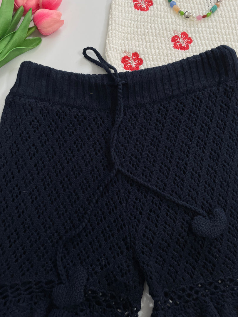 Iimk Crochet Shorts-Waist 24 to 28