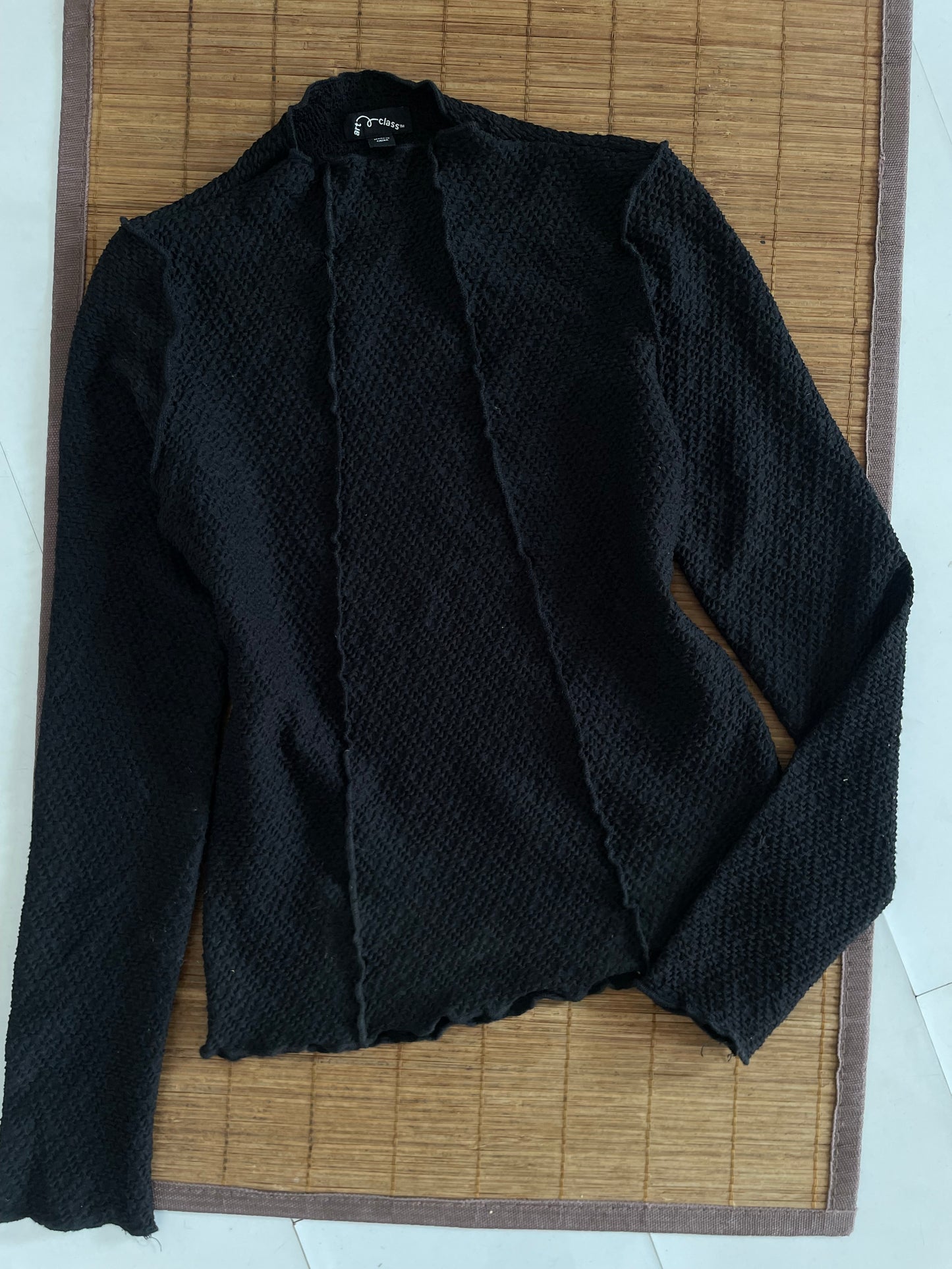 Art Class Cozy Winter Top-Bust 32