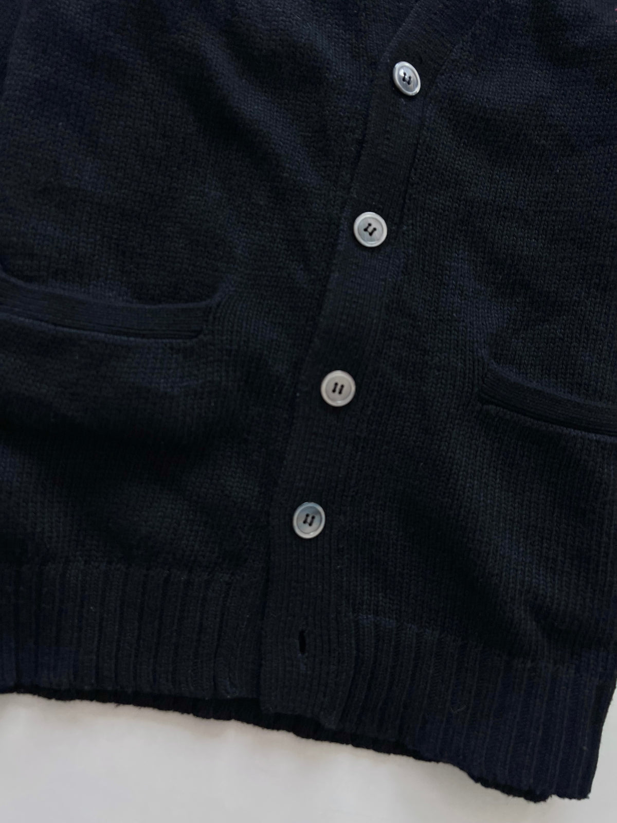 Ralph Lauren 100% Lambs Wool Vintage Cardigan-Bust 46