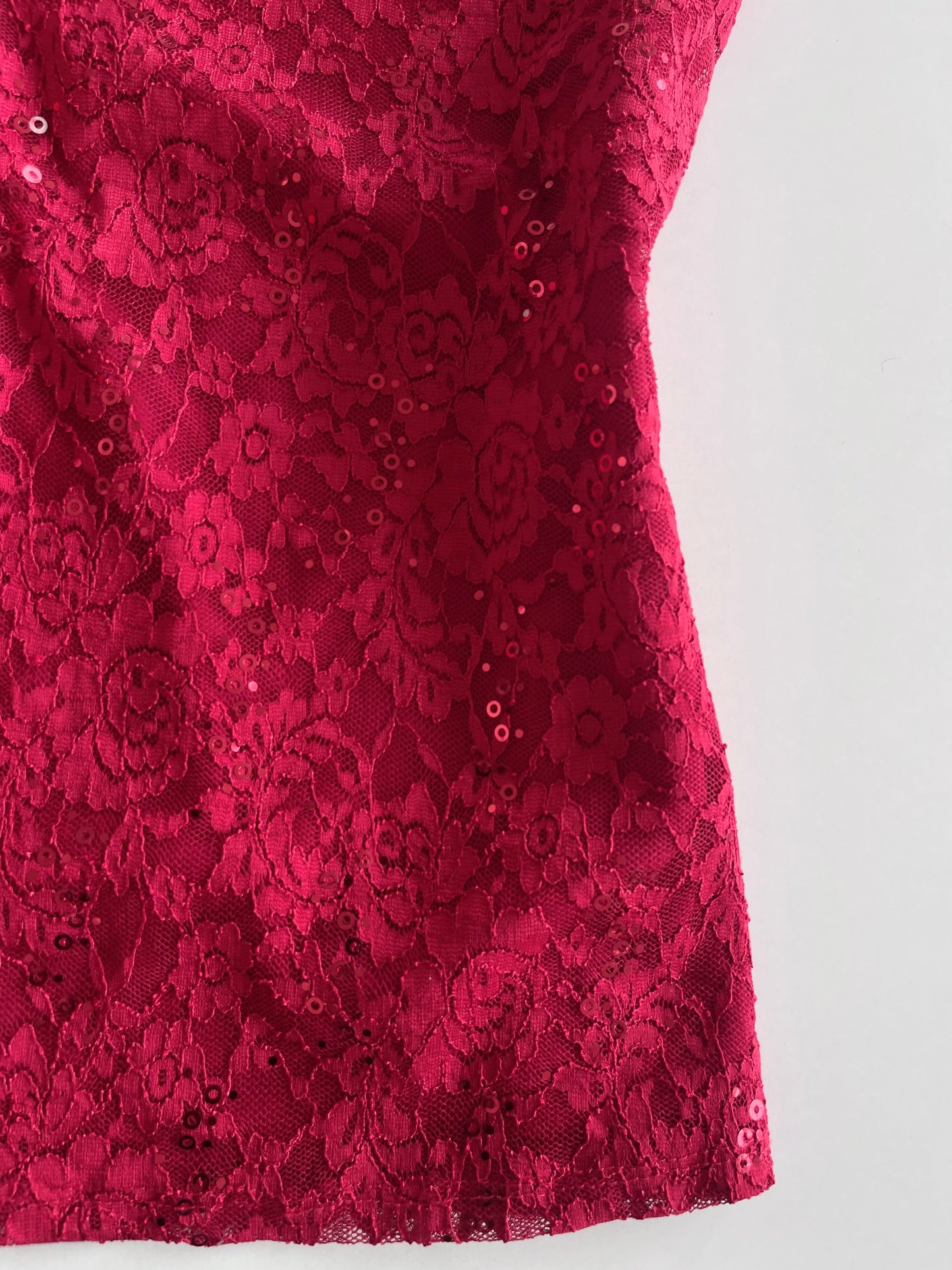 Suzy Shier Sequin Top-Bust 34 to 36