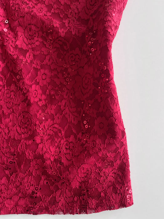 Suzy Shier Sequin Top-Bust 34 to 36