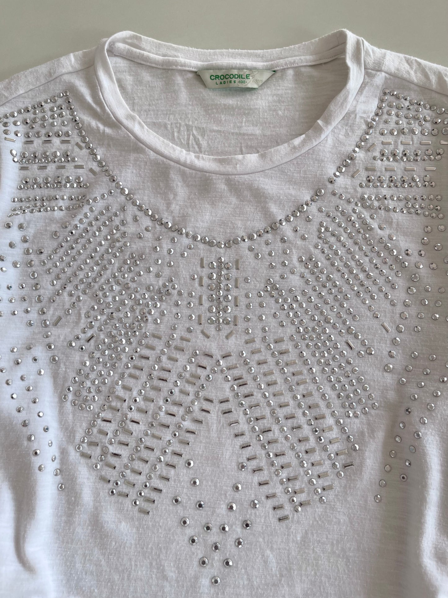 Crocodile Vintage Top-Bust 38