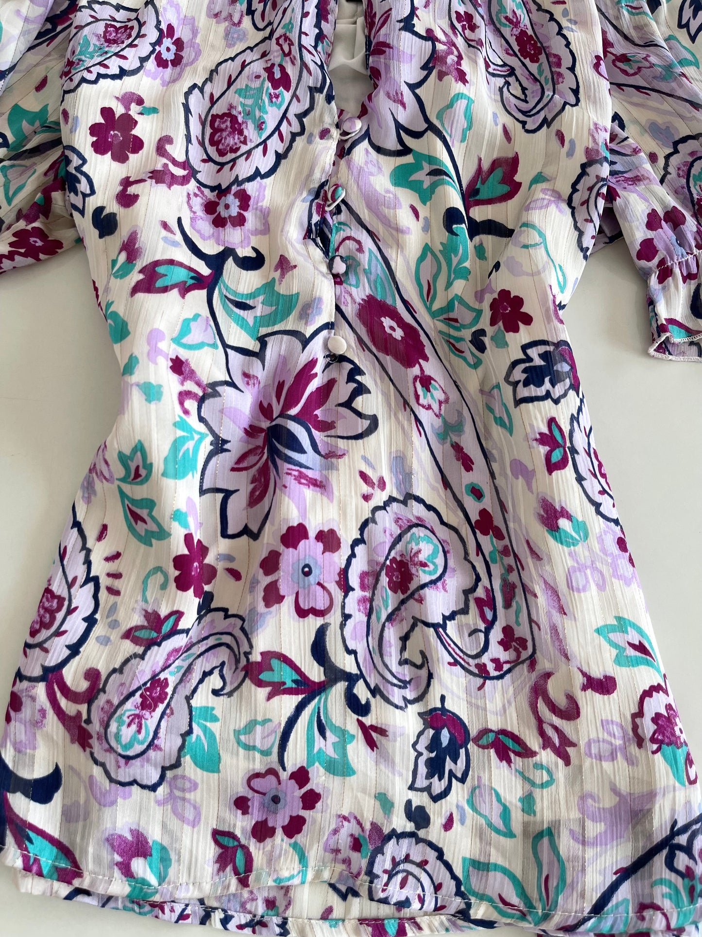Tamarah Paisley Top-Bust 38