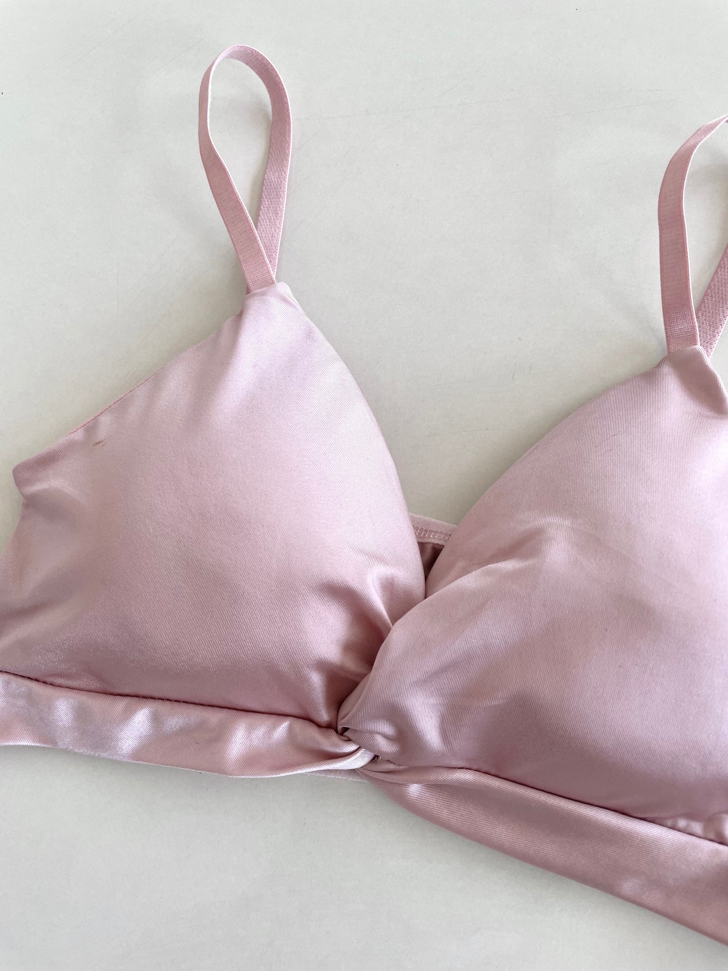 Metallic Bralette Top-Bust 28 to 30