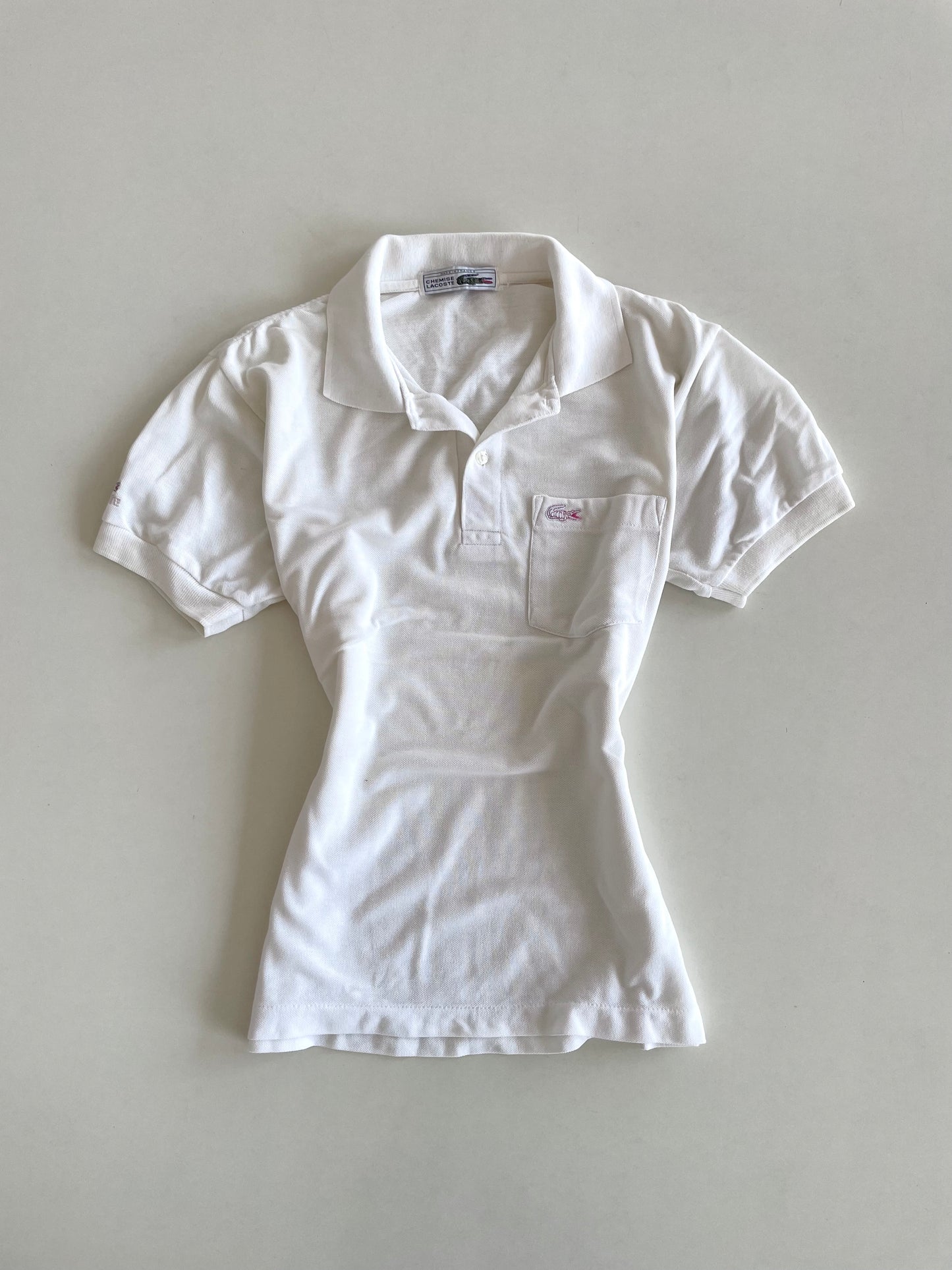 Lacoste Chemise Cotton Top-Bust 40
