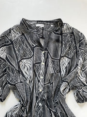 Gina Laura Sheer Shirt-Bust 48