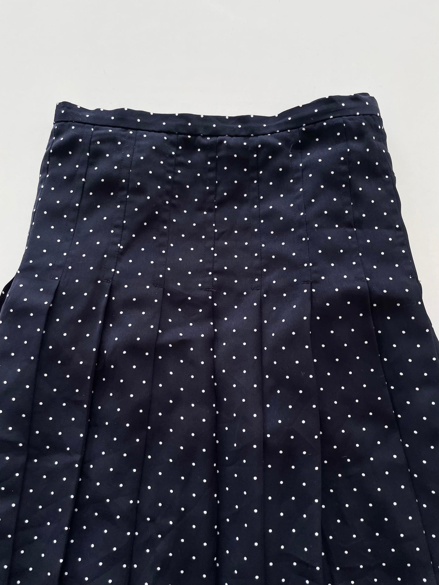 Dknyc Polka Dot Vintage Skirt-Waist 34