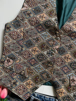 Load image into Gallery viewer, Jacquard Waistcoat-Bust 40
