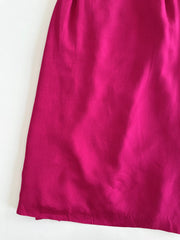 Argenti 100% Pure Silk Skirt-Waist 40