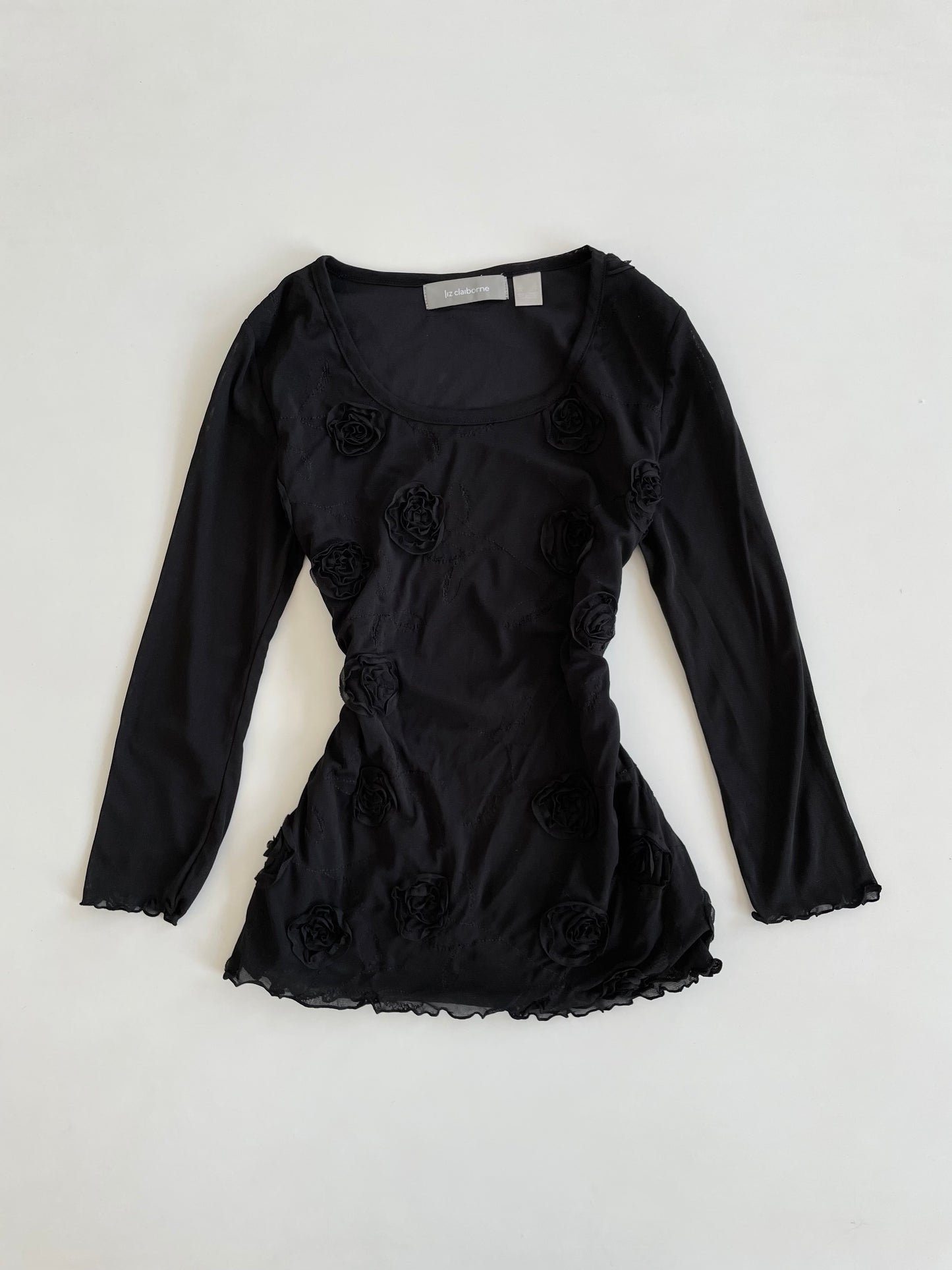 Liz Claiborne Vintage Top-Bust 34