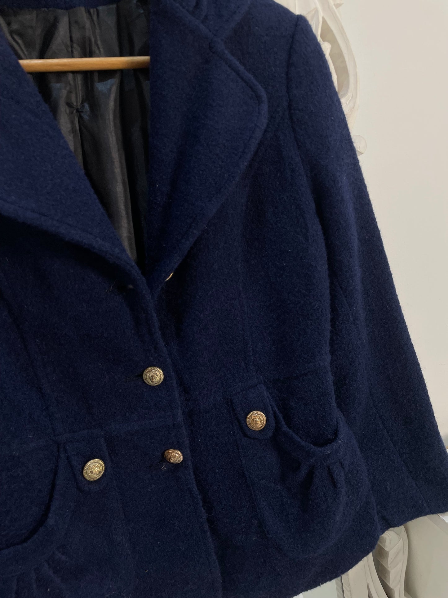 Tweed Blazer-Bust 36