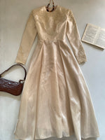 Load image into Gallery viewer, Tuay Karaca Embroidered Dress-Bust 32
