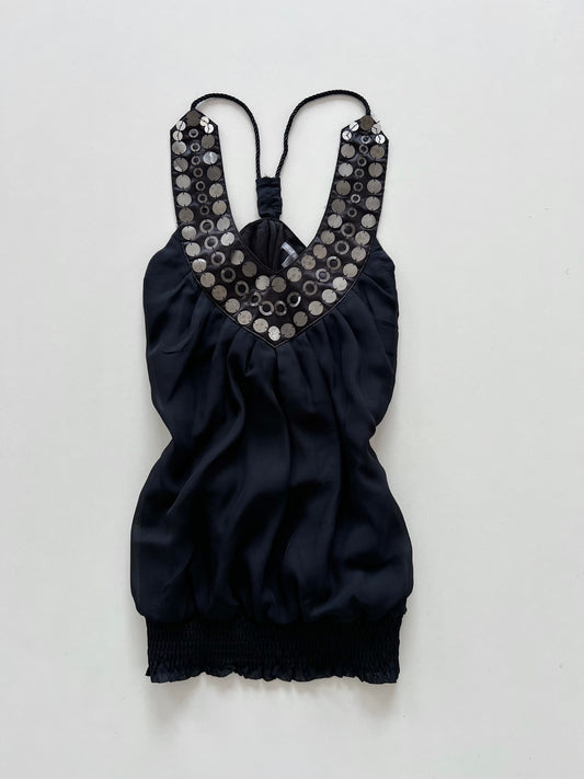 Charlotte Russe Vintage Top-Bust 34