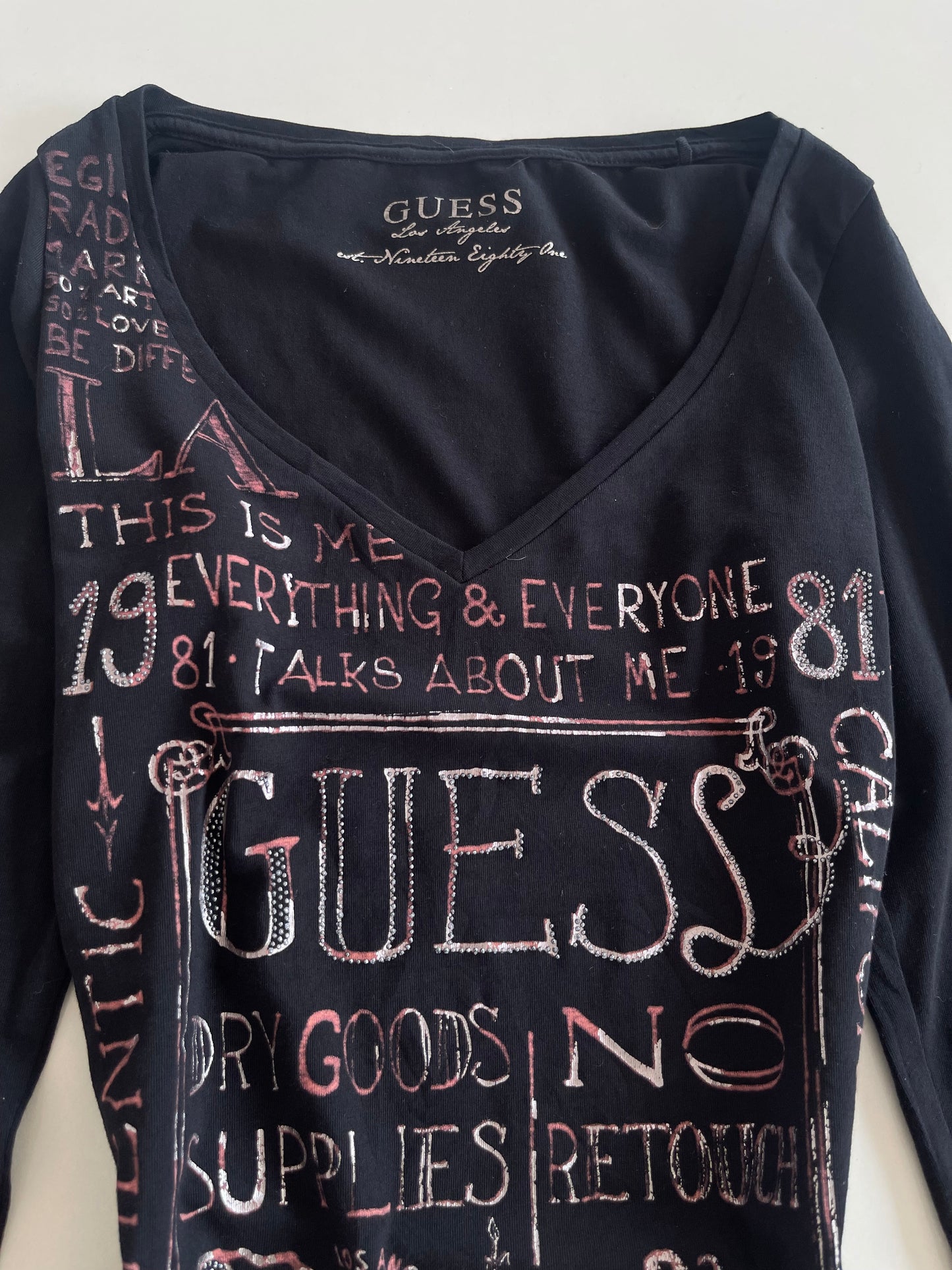 Guess Vinted Top-Bust 34 to 36