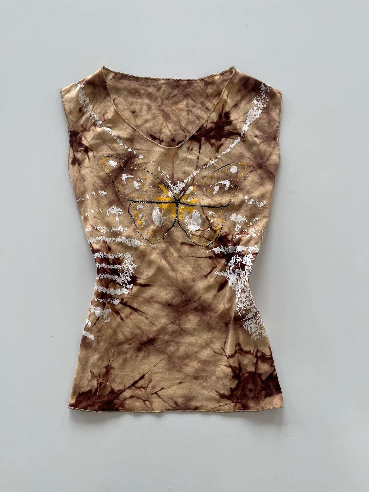 Y2k Butterfly Top-Bust 34 to 36
