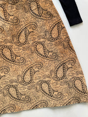 Vintage Corduroy Skirt-Waist 36