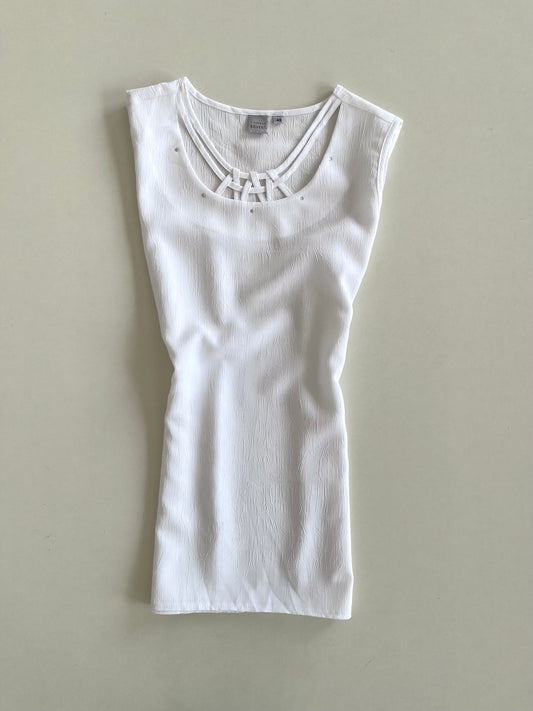 Sophie Bovert Sheer Vintage Top-Bust 40
