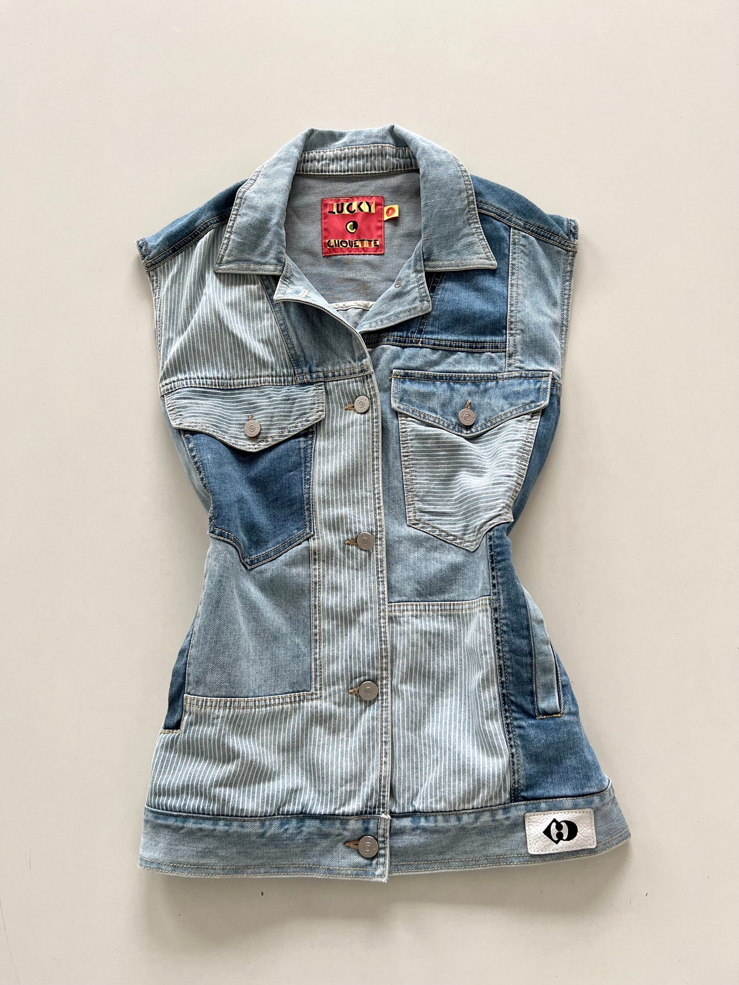 Lucky Chouette Denim Jacket-Bust 44