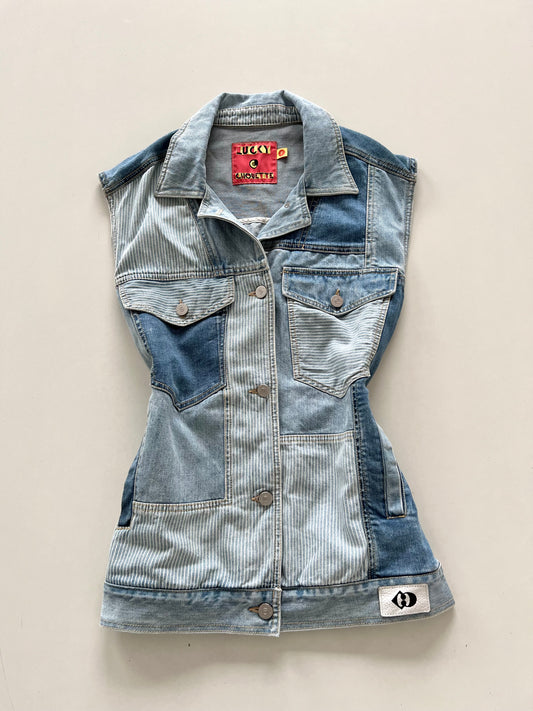 Lucky Chouette Denim Jacket-Bust 44