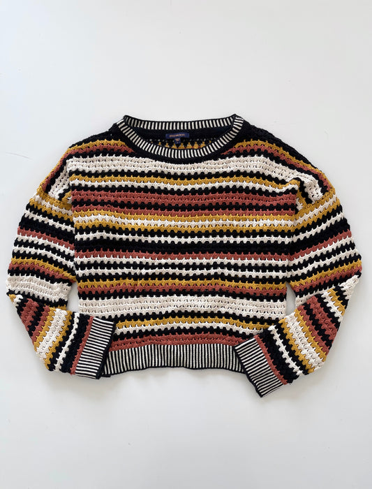 Skies Are Blue Chunky Pinterest Sweater-Bust 52