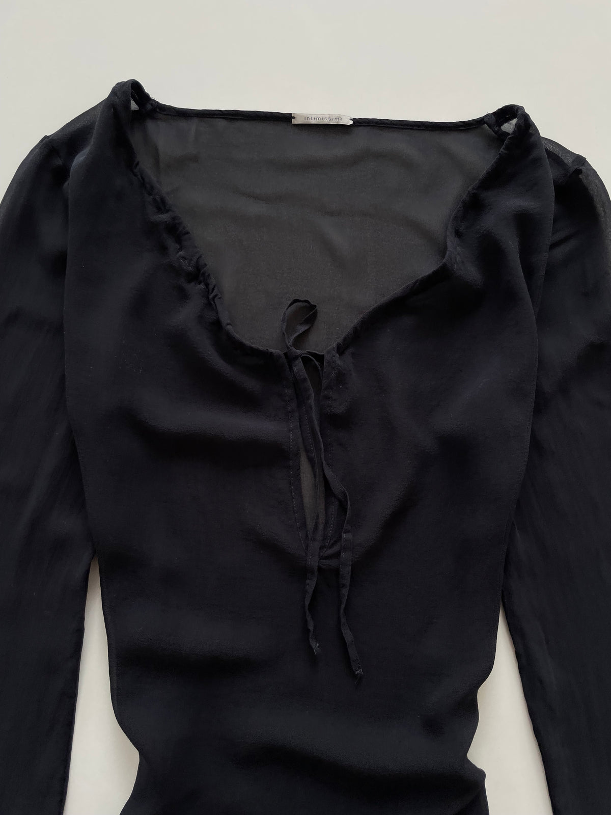 Intimissimi Silk Sheer Top-Bust 36