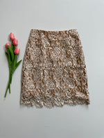 Load image into Gallery viewer, ORNA FARHO LACE SKIRT - WAIST 24
