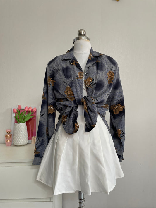 Printed slate grey - Bust 44